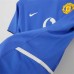 Manchester United 02/03 Away Blue Soccer Jersey